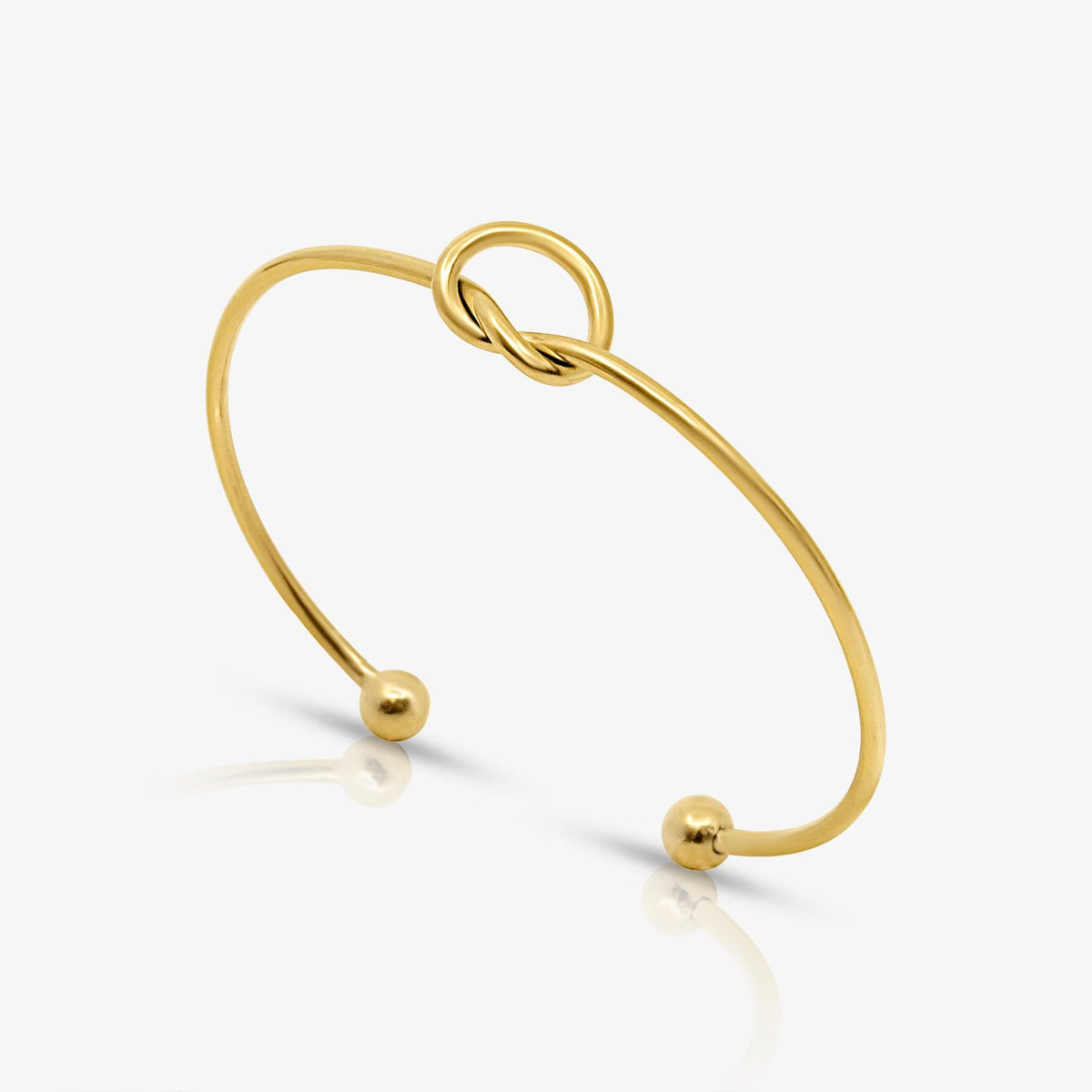 Knotty & Nice Bangle | By Qivii