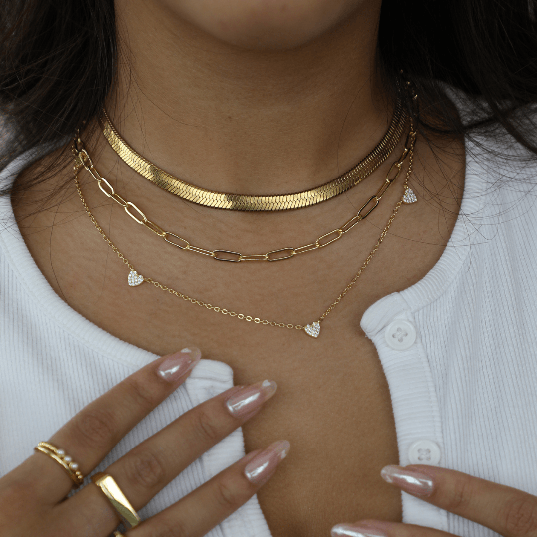 Link Up Necklace | By Qivii