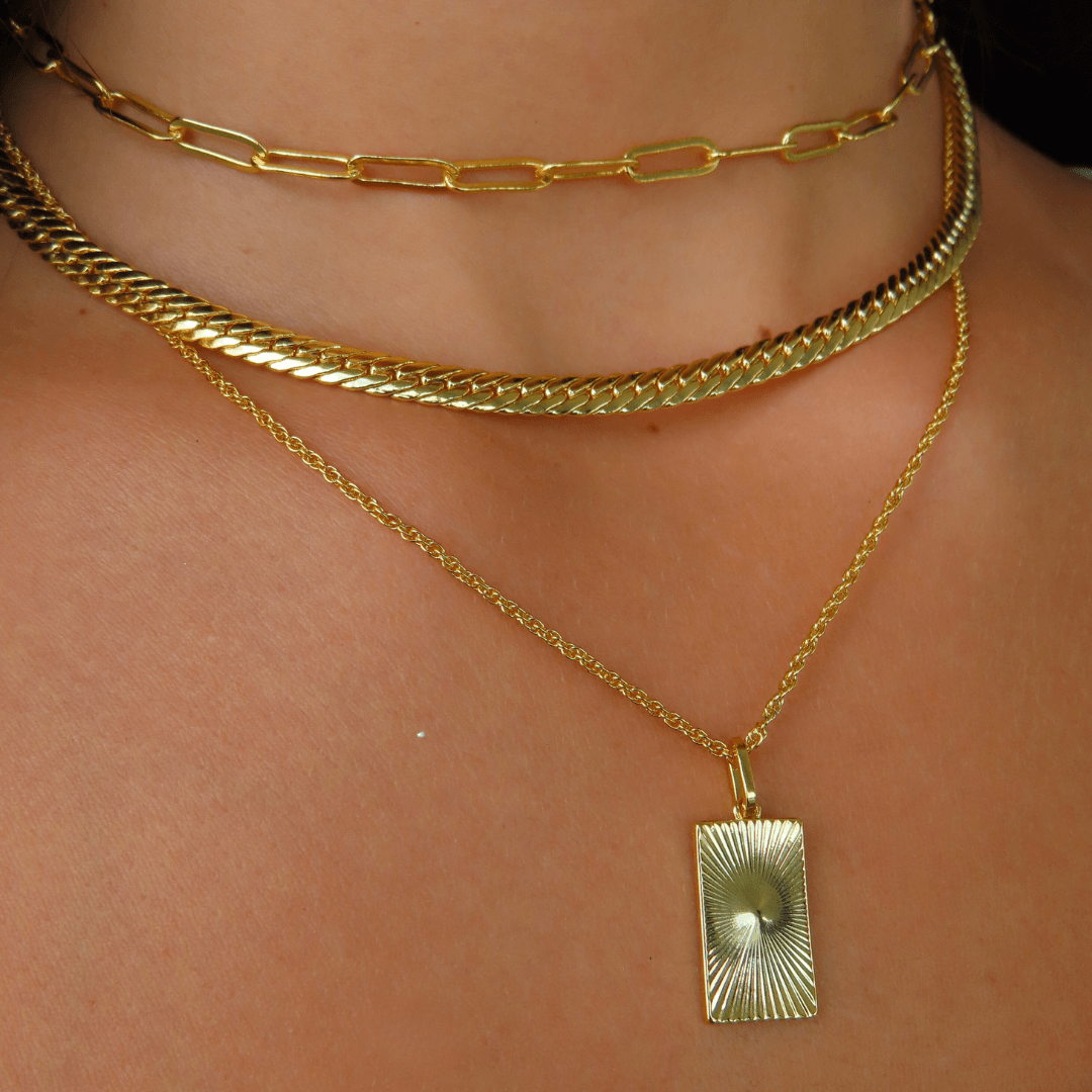 Link Up Necklace | By Qivii