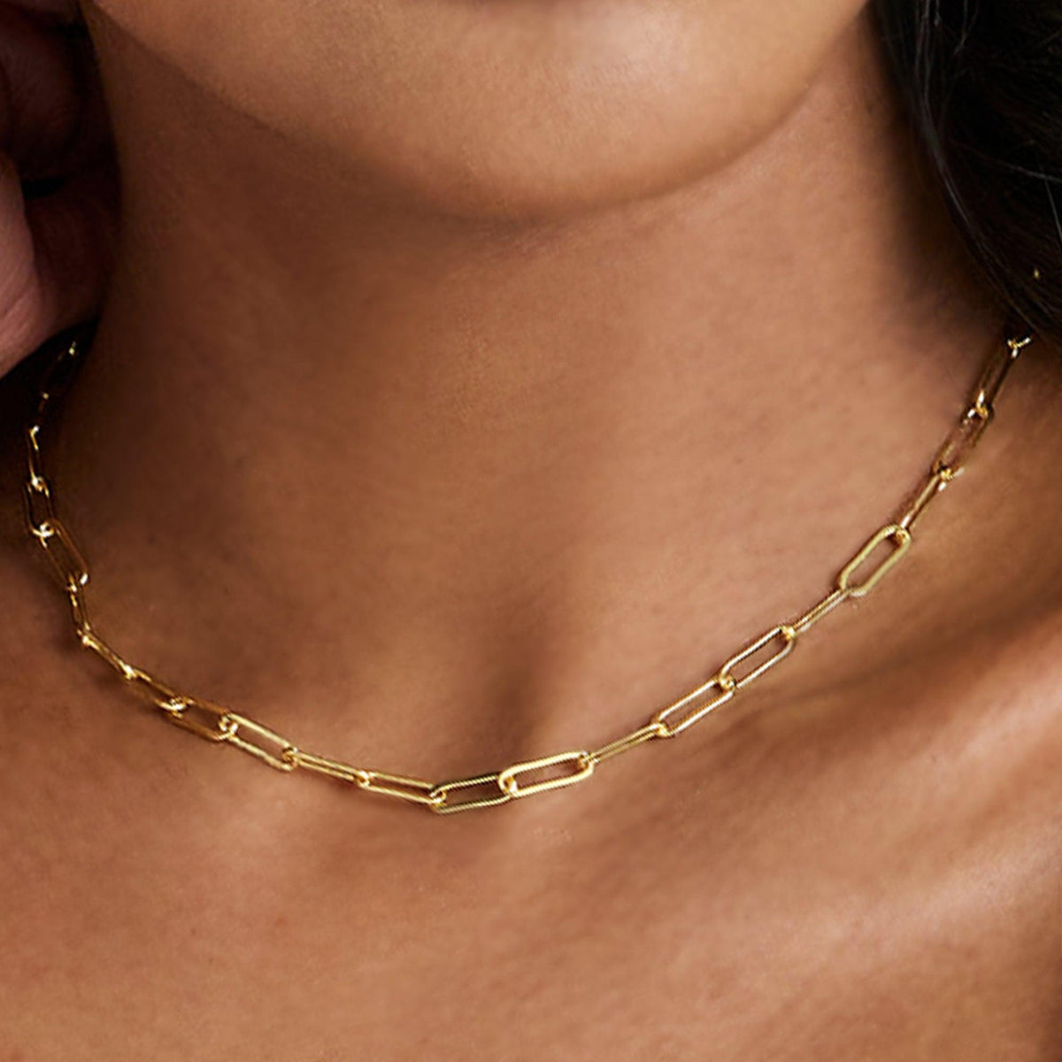 Link Up Necklace | By Qivii
