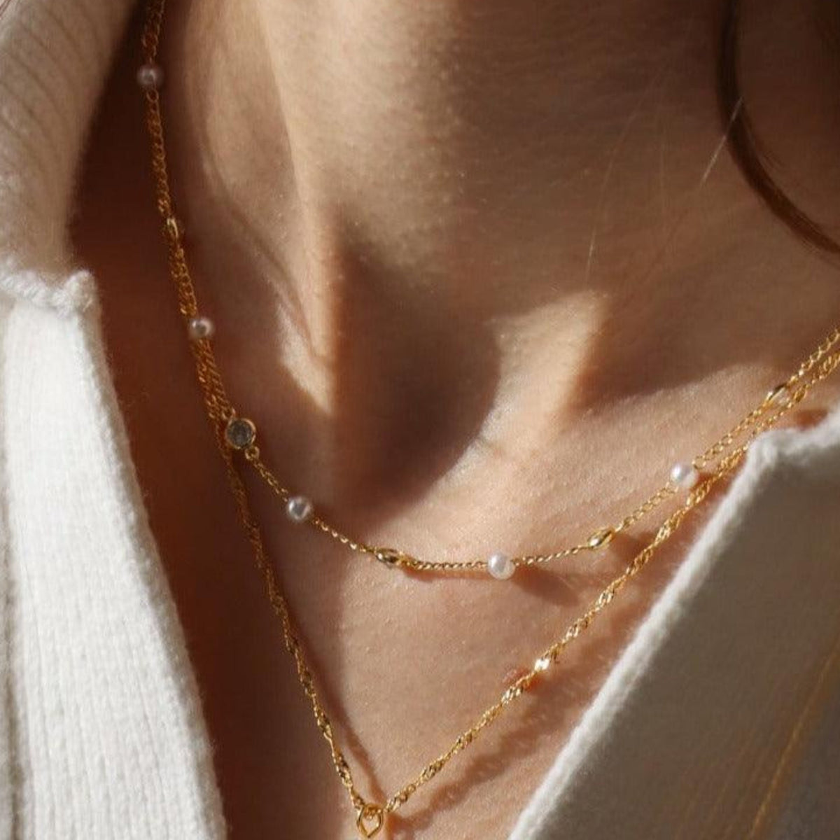 Dreamy Necklace | By Qivii