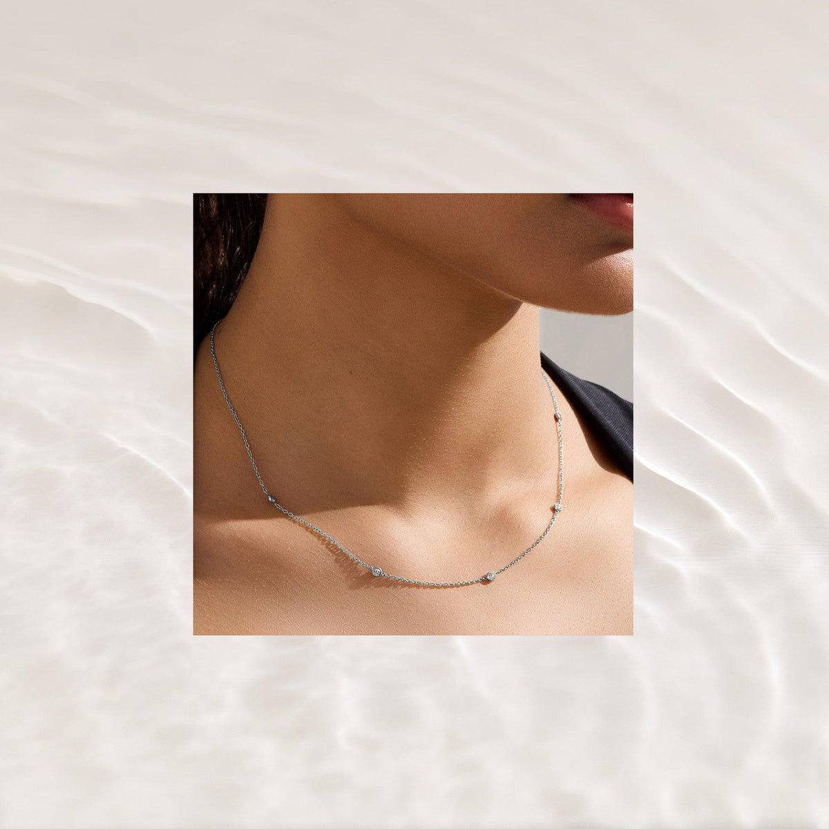 Livia Necklace | By Qivii