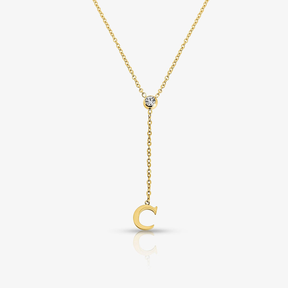 Love Letter Lariat Necklace | By Qivii