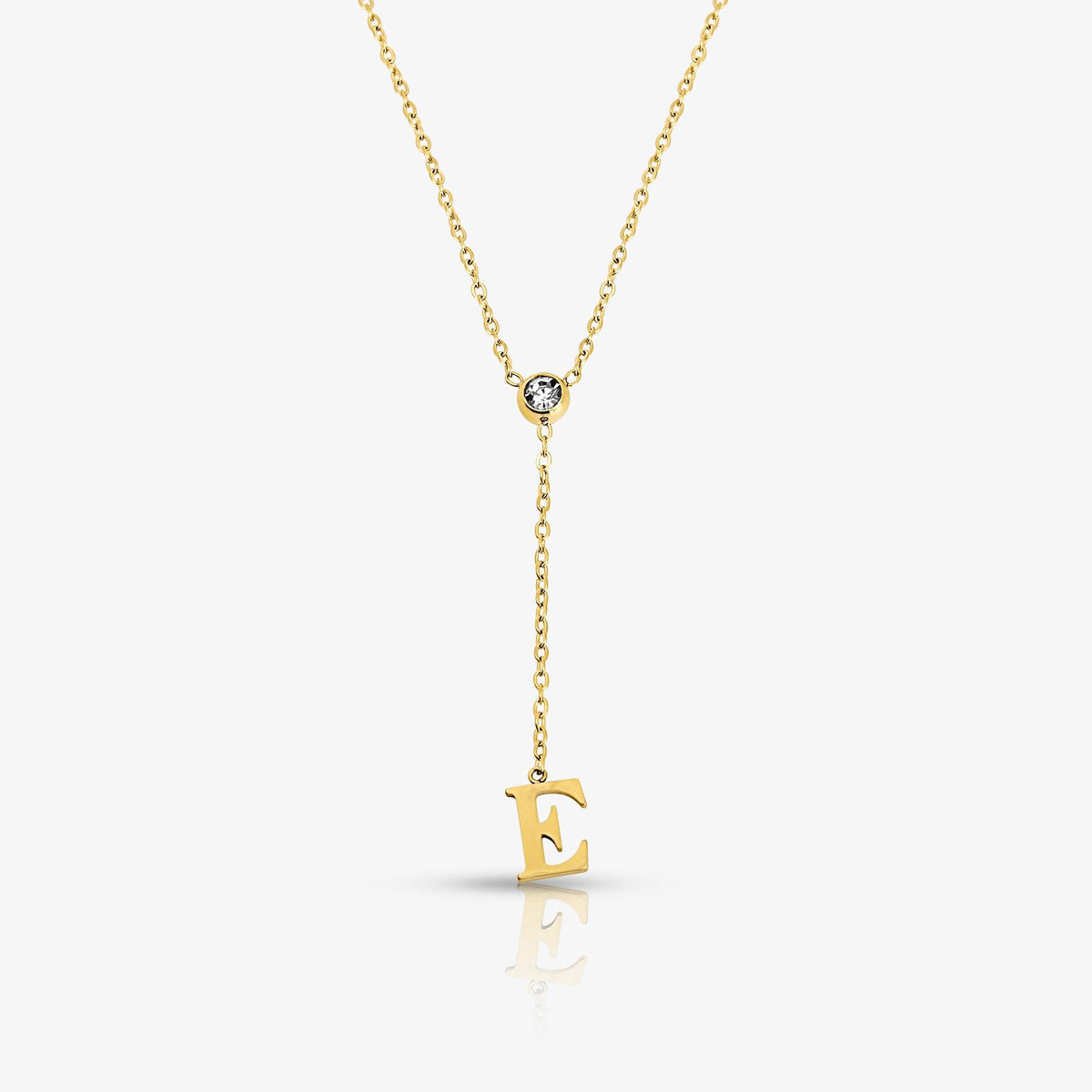 Love Letter Lariat Necklace | By Qivii