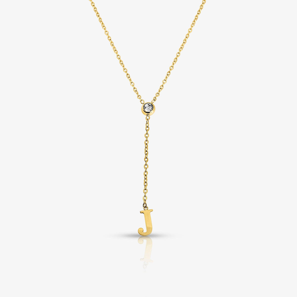 Love Letter Lariat Necklace | By Qivii