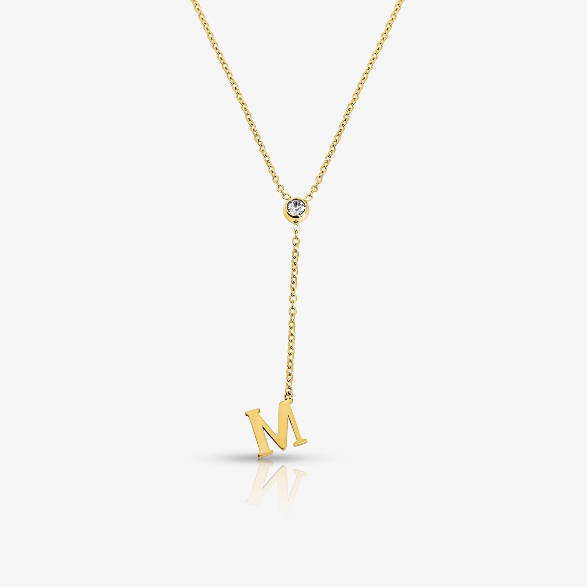 Love Letter Lariat Necklace | By Qivii