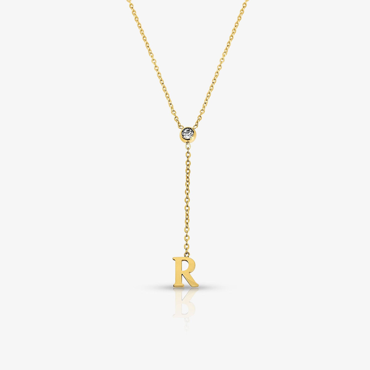 Love Letter Lariat Necklace | By Qivii