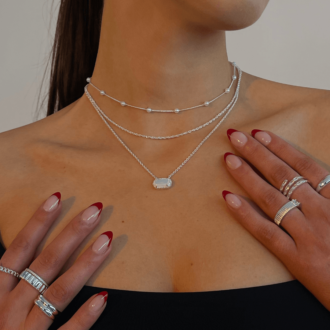 Lover Girl Necklace | By Qivii