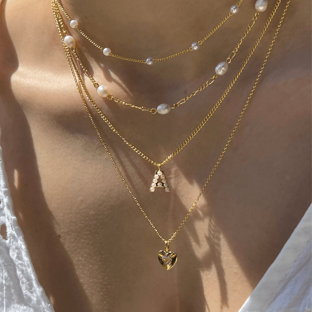 Lover Girl Necklace | By Qivii