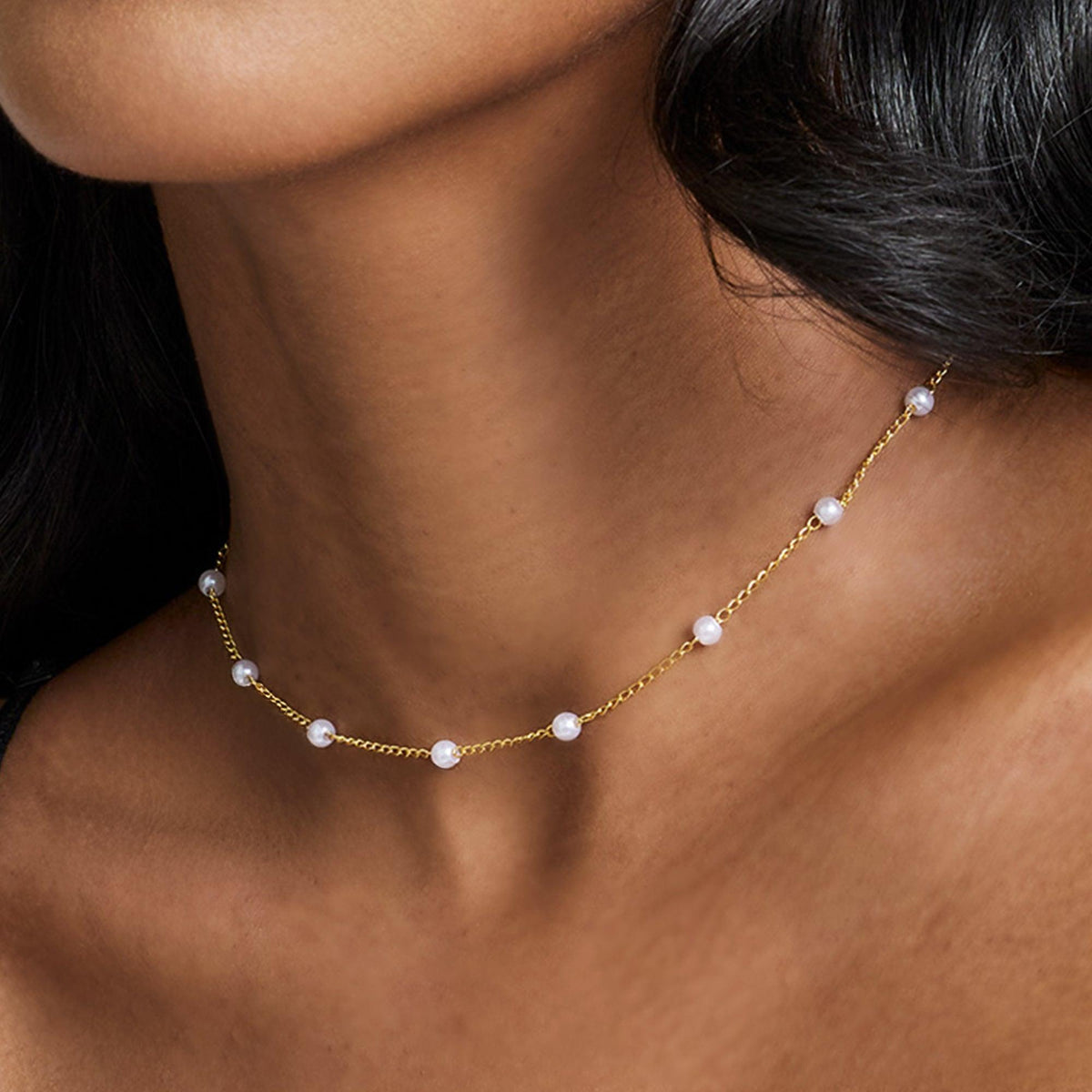 Lover Girl Necklace | By Qivii