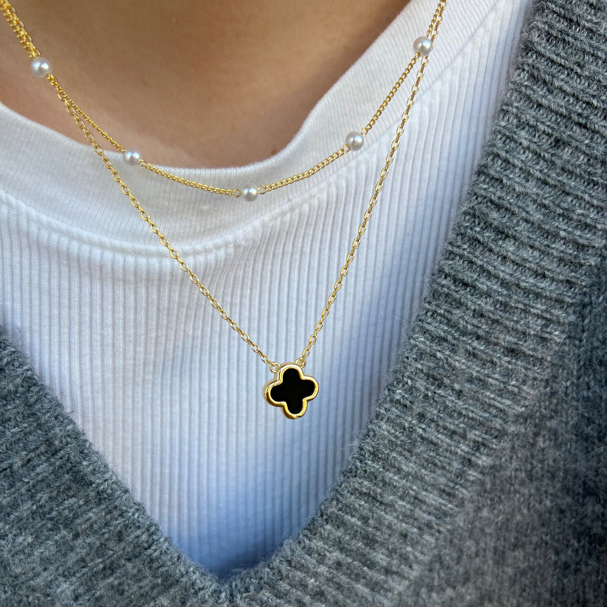 Lucky Necklace | By Qivii