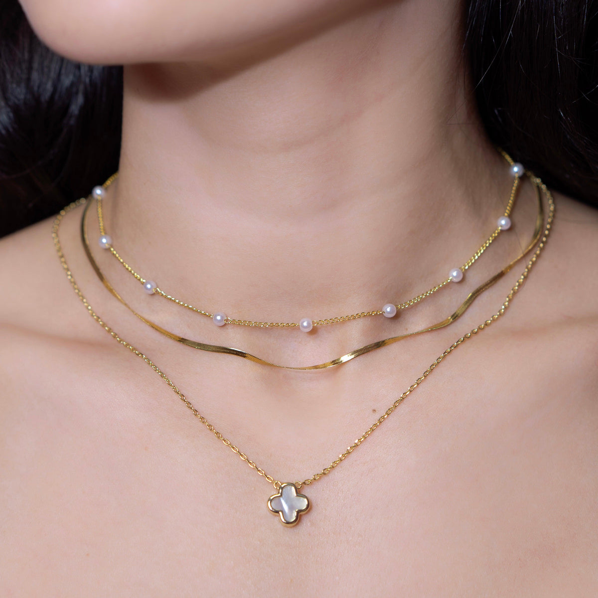 Lucky Necklace | By Qivii