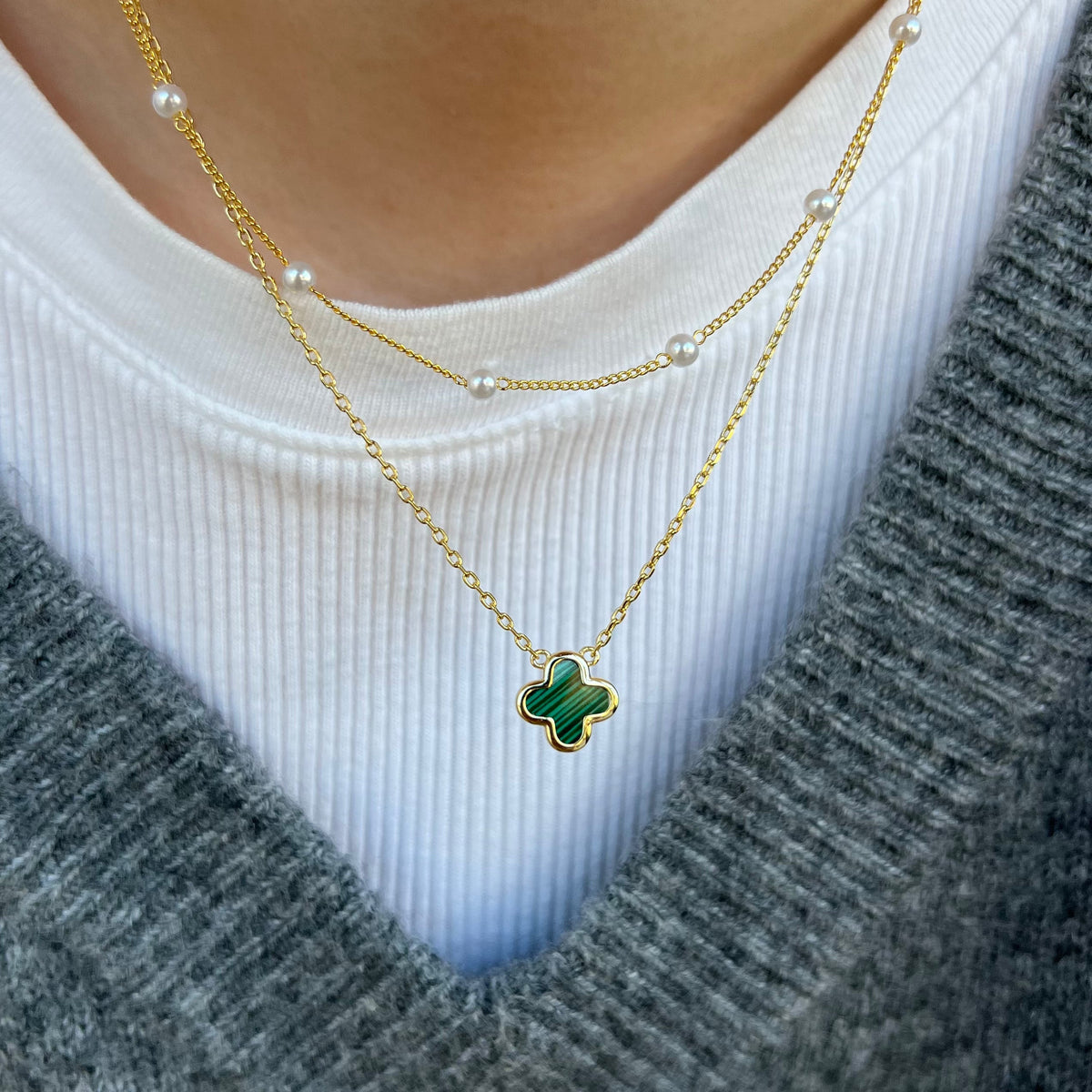 Lucky Necklace | By Qivii