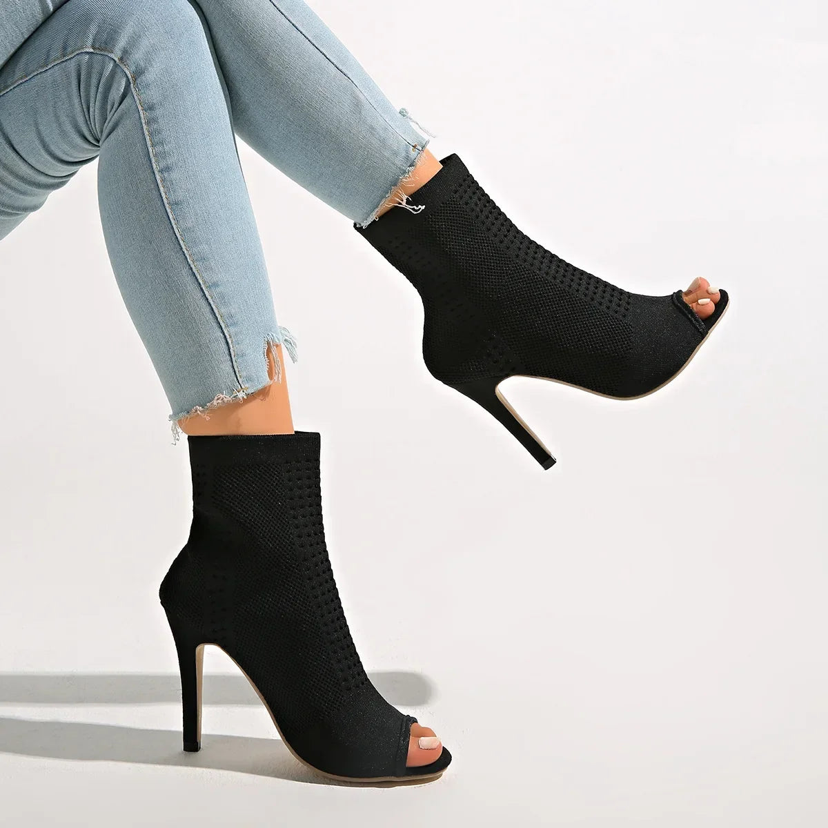 Orvieto Knit Heel  - By Qivii