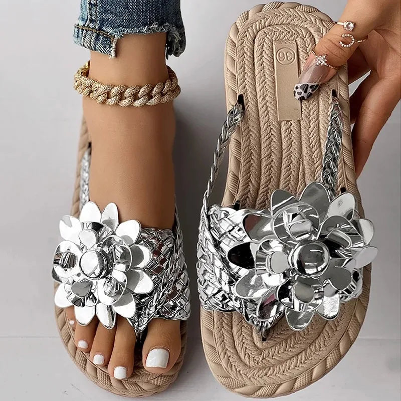 Solmira Sandals  - By Qivii