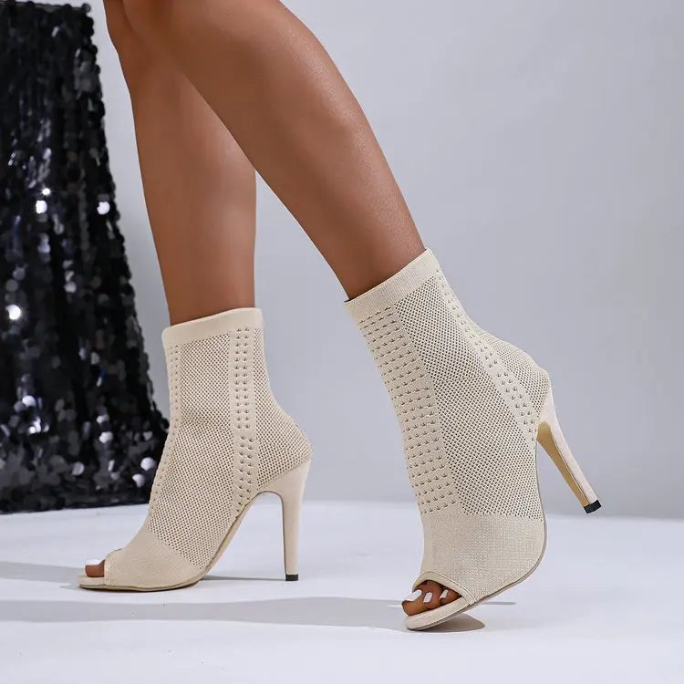 Orvieto Knit Heel  - By Qivii