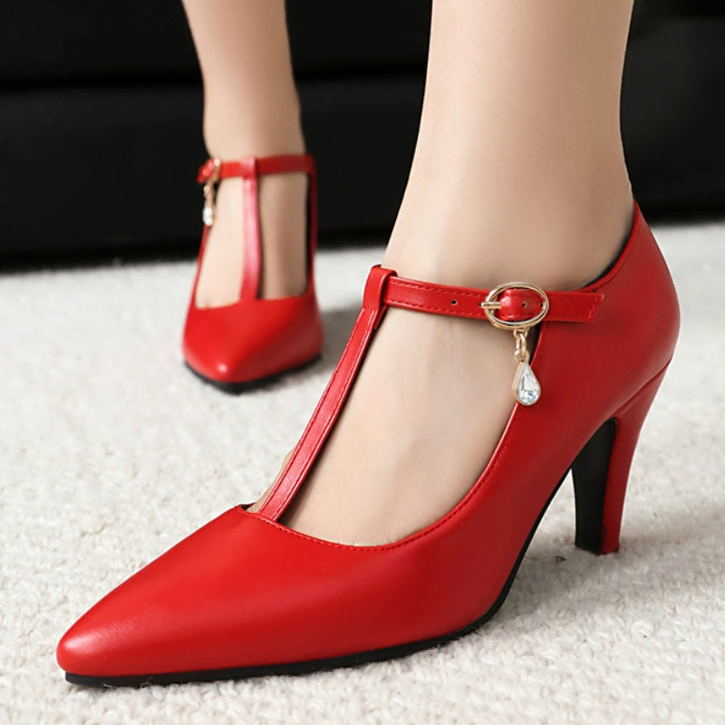 Vittoria Heels  - By Qivii
