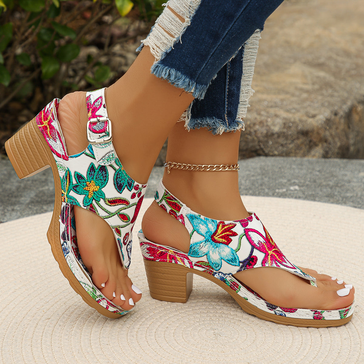 Sonora Sandals  - By Qivii