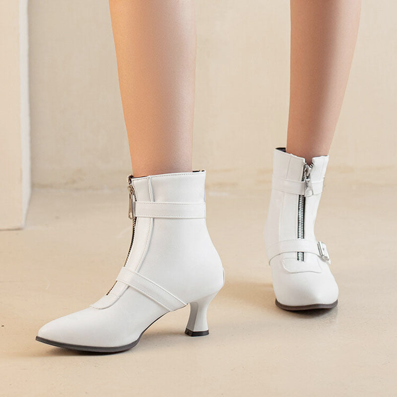Lushen Chunky Heels  - By Qivii