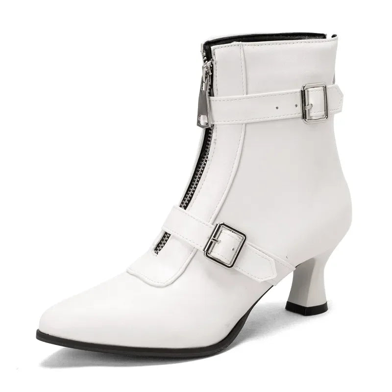 Lushen Chunky Heels  - By Qivii