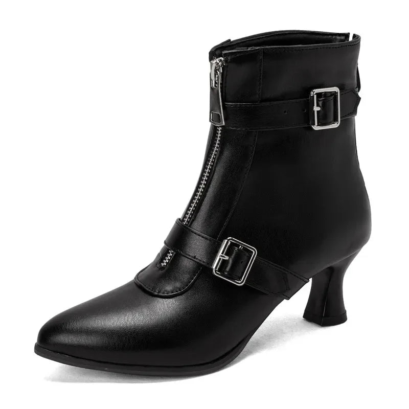 Lushen Chunky Heels  - By Qivii