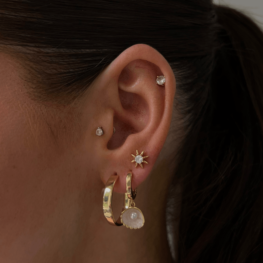 Meribella Earrings | By Qivii