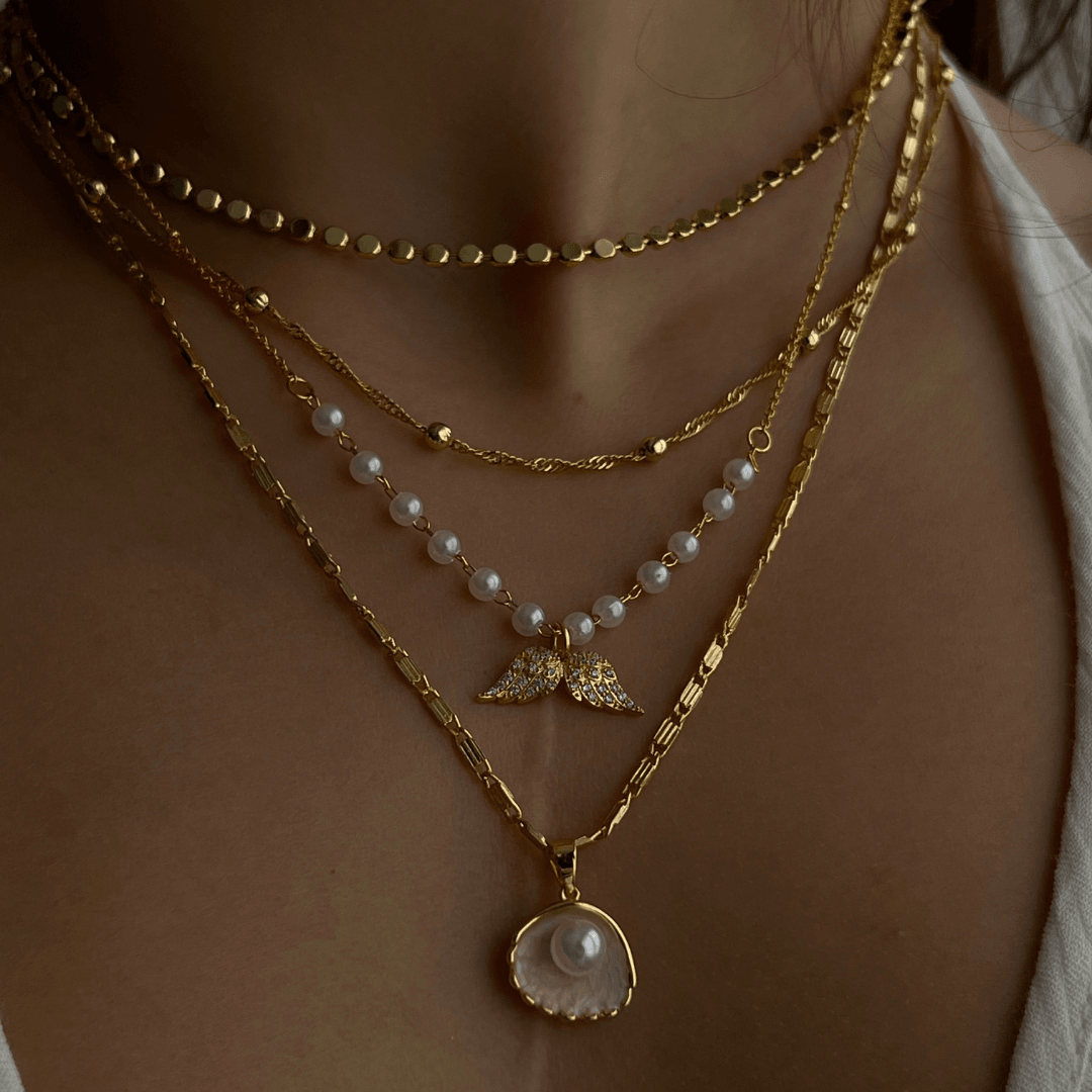 Meribella Necklace | By Qivii