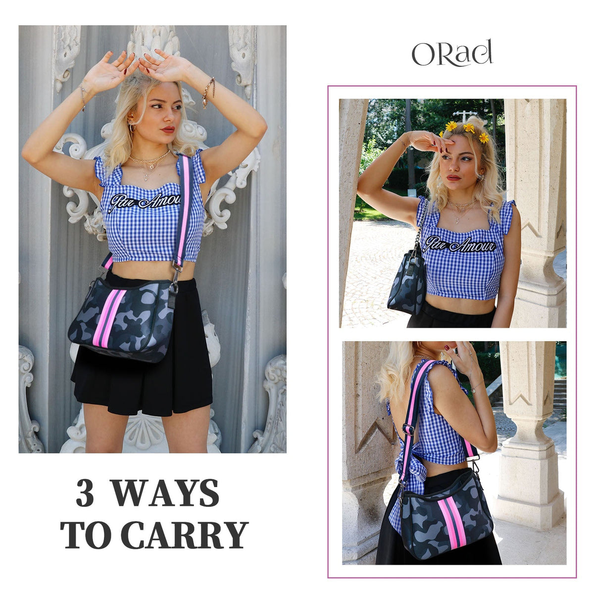 Austin Neoprene Wristlet Bag