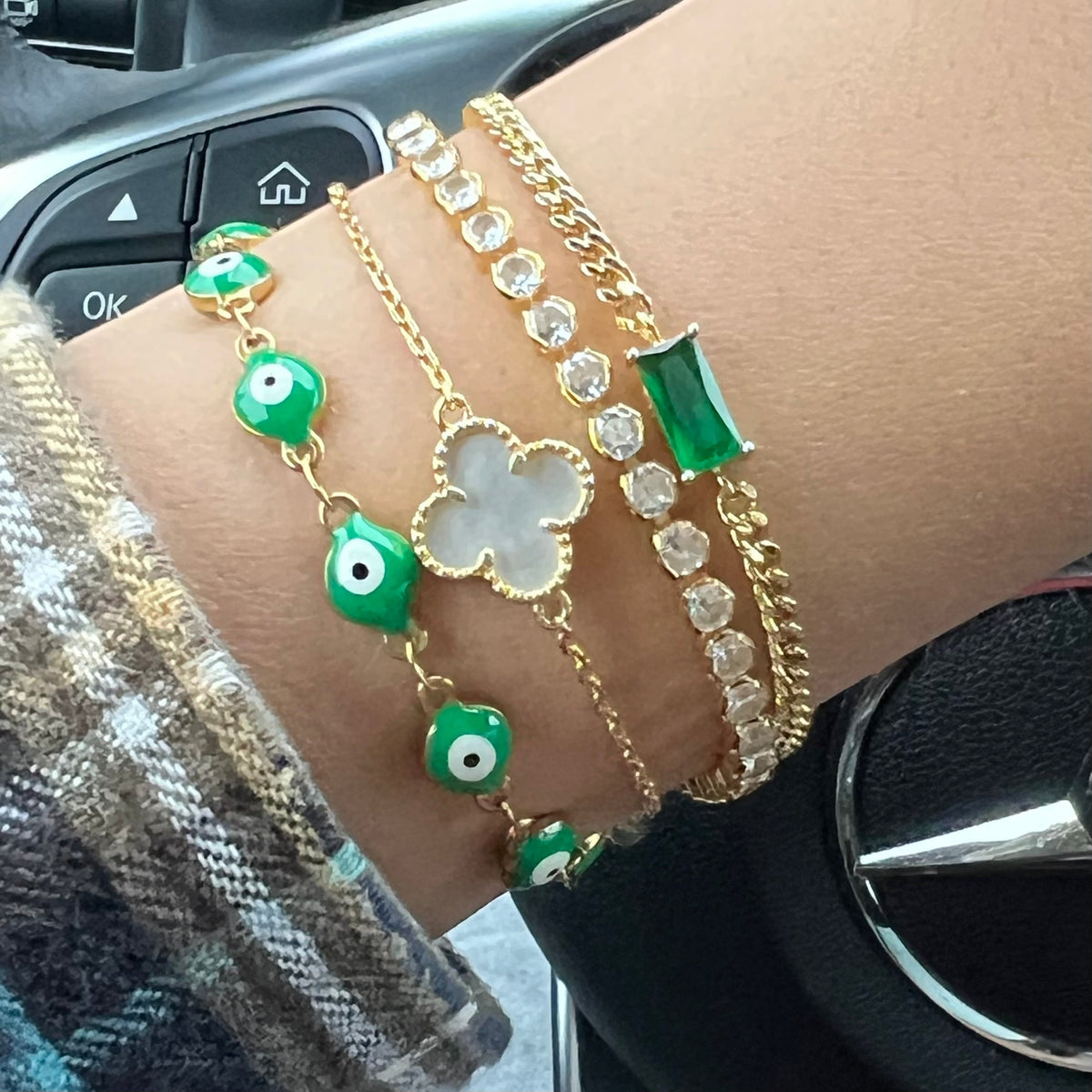 Nazar Bracelet | By Qivii