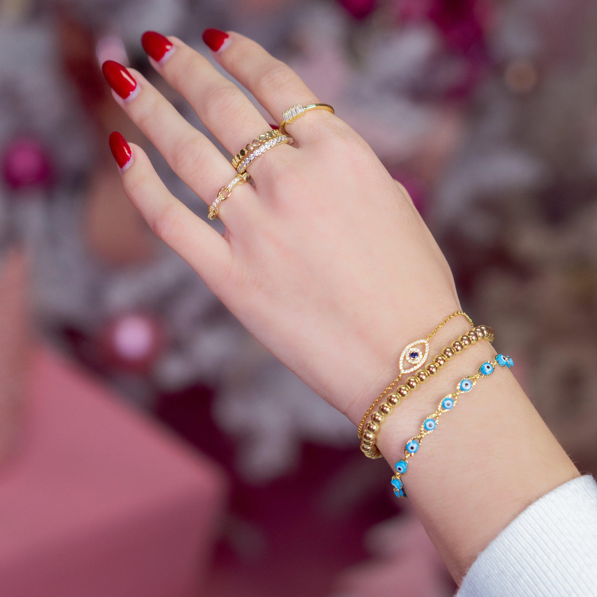 Nazar Bracelet | By Qivii