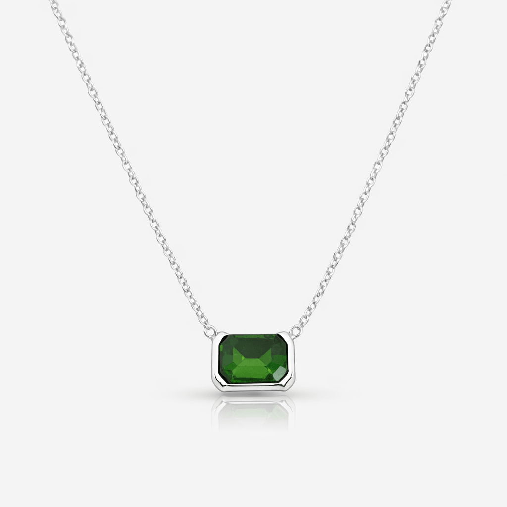 Noa Birthstone Necklace | By Qivii
