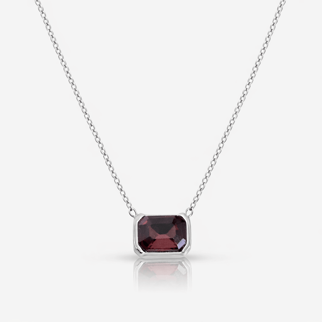 Noa Birthstone Necklace | By Qivii