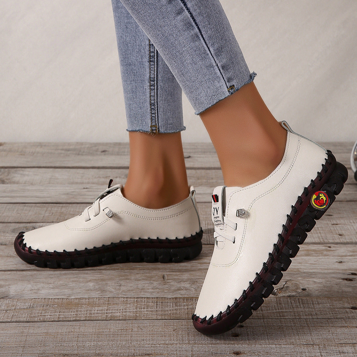 Inora - Freizeitschuhe mit rutschfester Sohle  - By Qivii