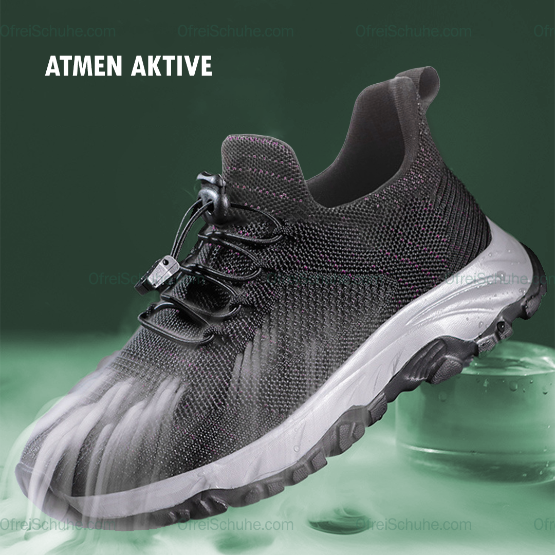 Steinmetz Hands-Free Orthopädische Schuhe Mesh  - By Qivii