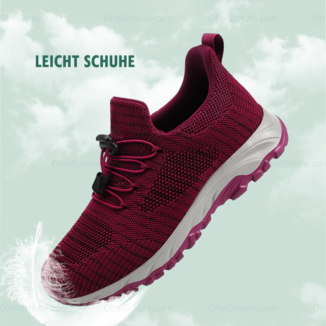Steinmetz Hands-Free Orthopädische Schuhe Mesh  - By Qivii