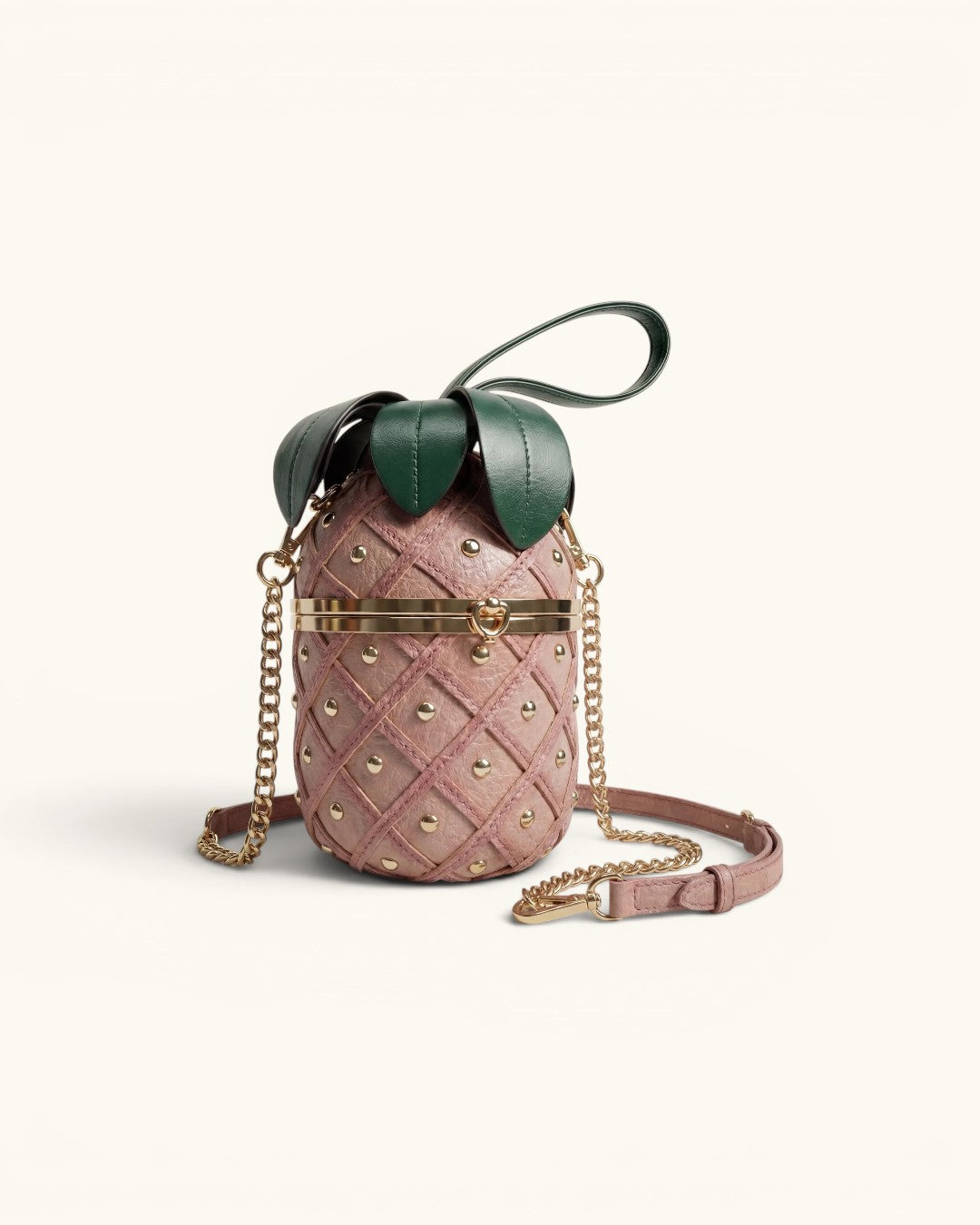 Palmiera Pineapple Clutch  - By Qivii