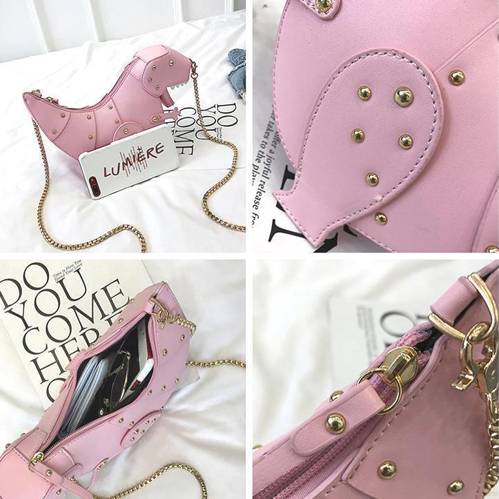 Rexy | Mini T-Rex Bag  - By Qivii