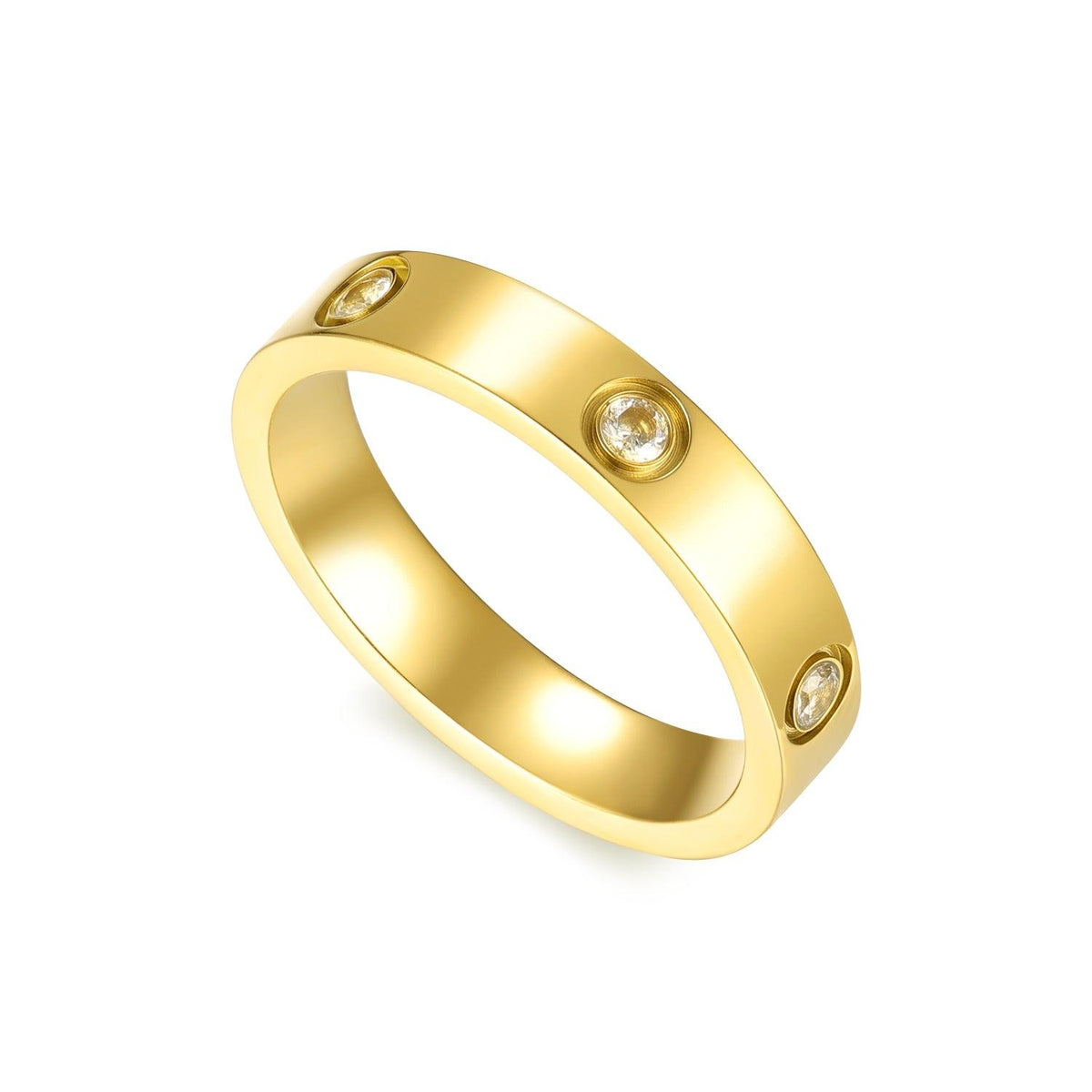 Rich Girl Ring | By Qivii