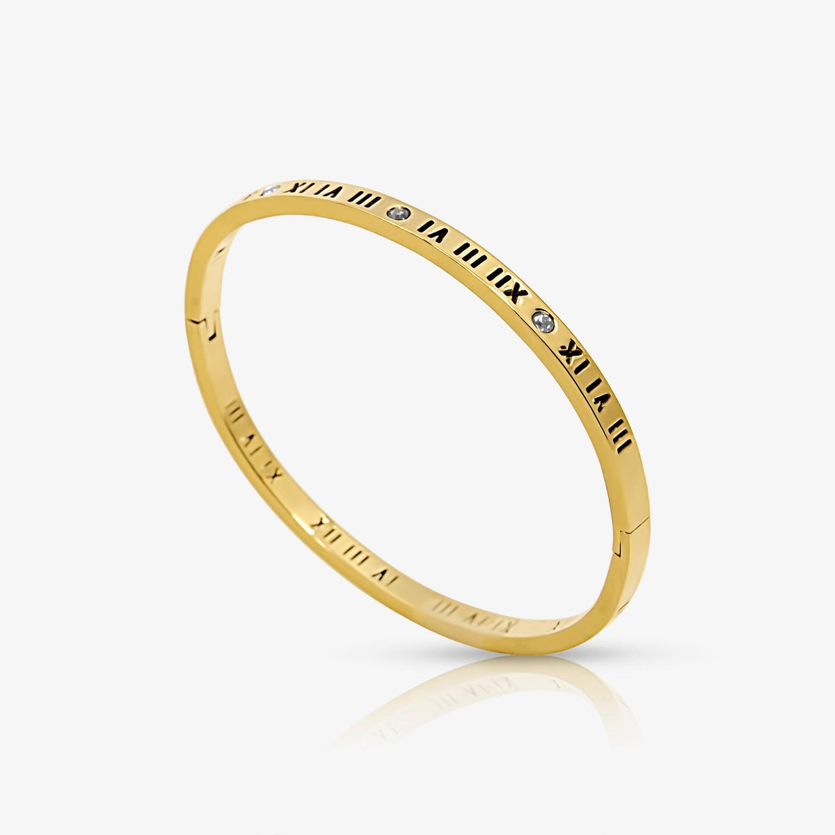 Roman Darling Bangle | By Qivii