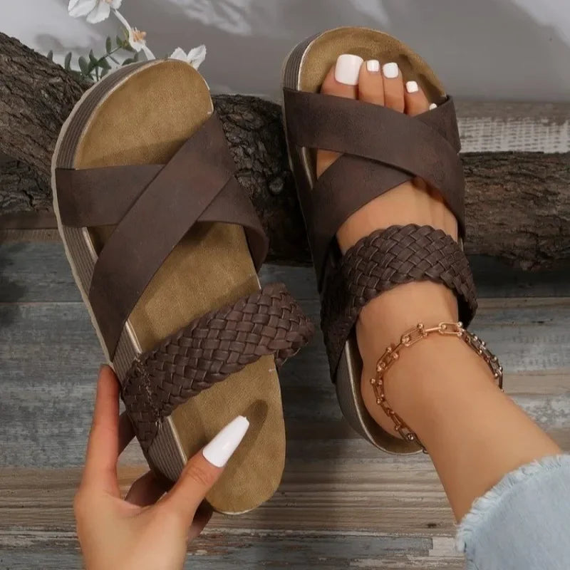 Willow Sandals  - By Qivii