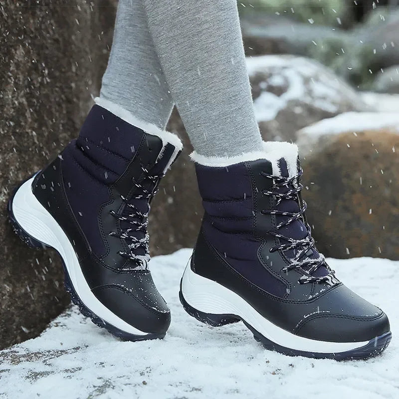 Sierra Snow Boots  - By Qivii