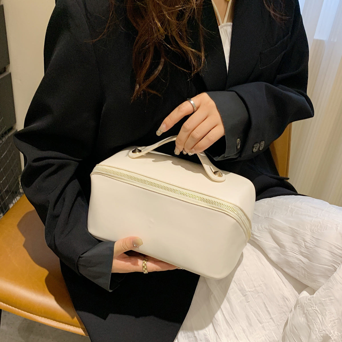 Tinah | Makeup Pouch  - By Qivii