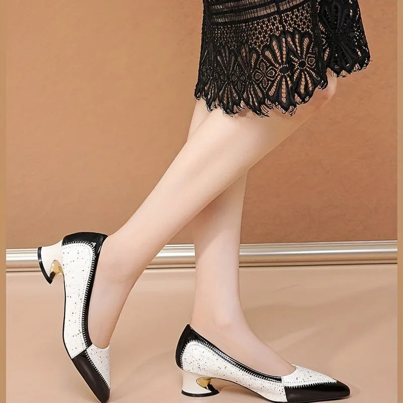 Regency Heels  - By Qivii