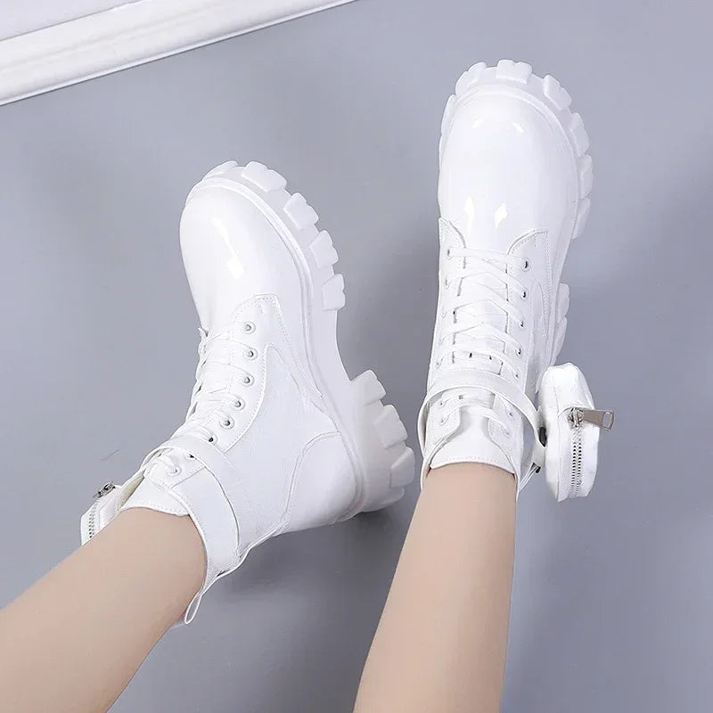 Showstopper Boots  - By Qivii