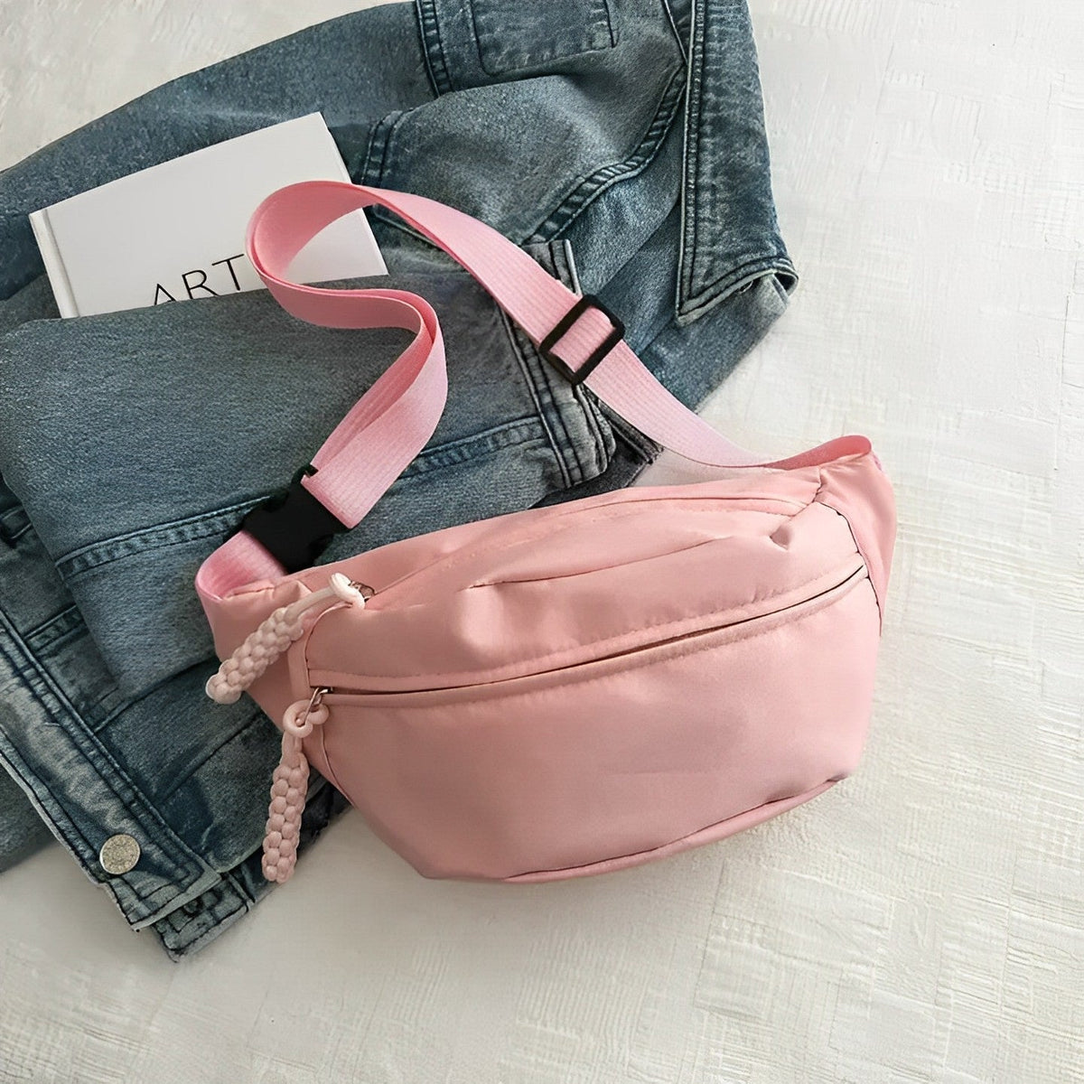 Jauda | Crossbody Belt Bag  - By Qivii