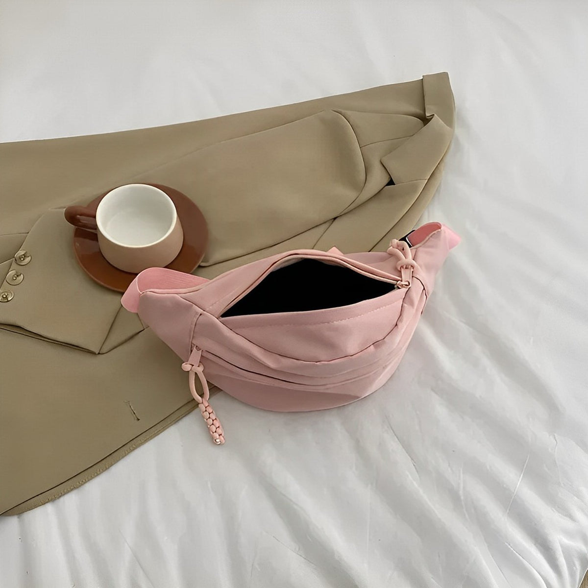 Jauda | Crossbody Belt Bag  - By Qivii