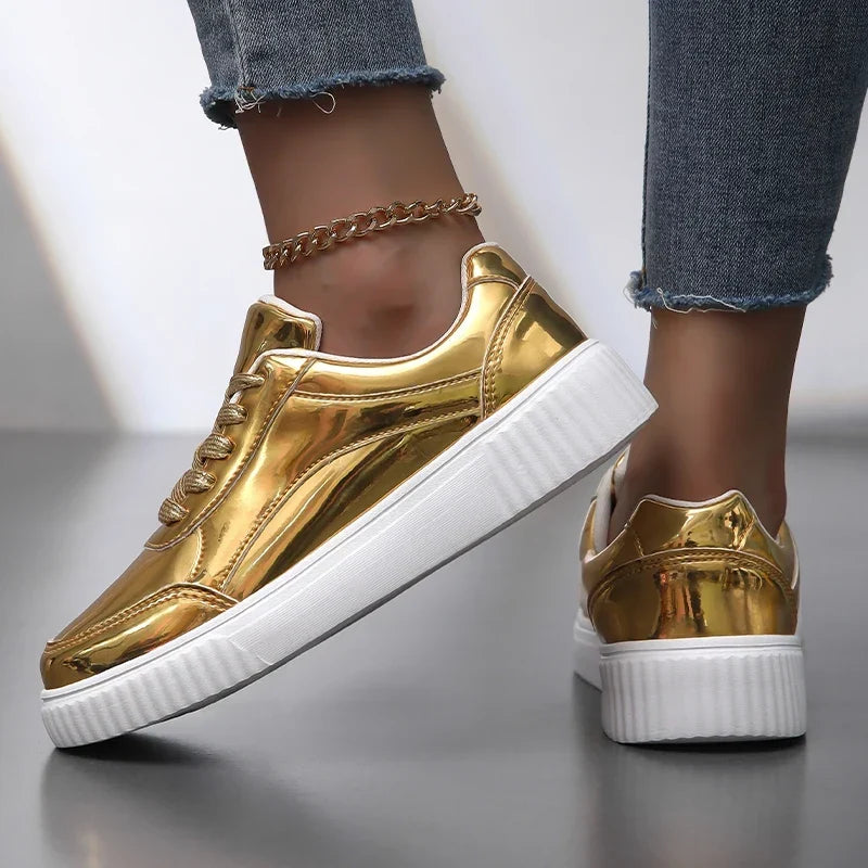 Glimmer Sneakers  - By Qivii