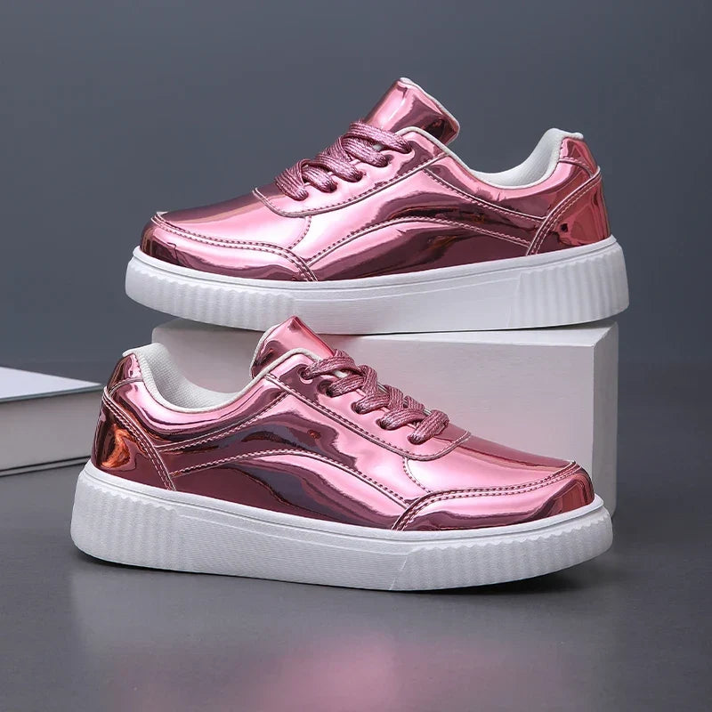 Glimmer Sneakers  - By Qivii