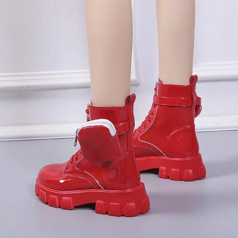 Showstopper Boots  - By Qivii
