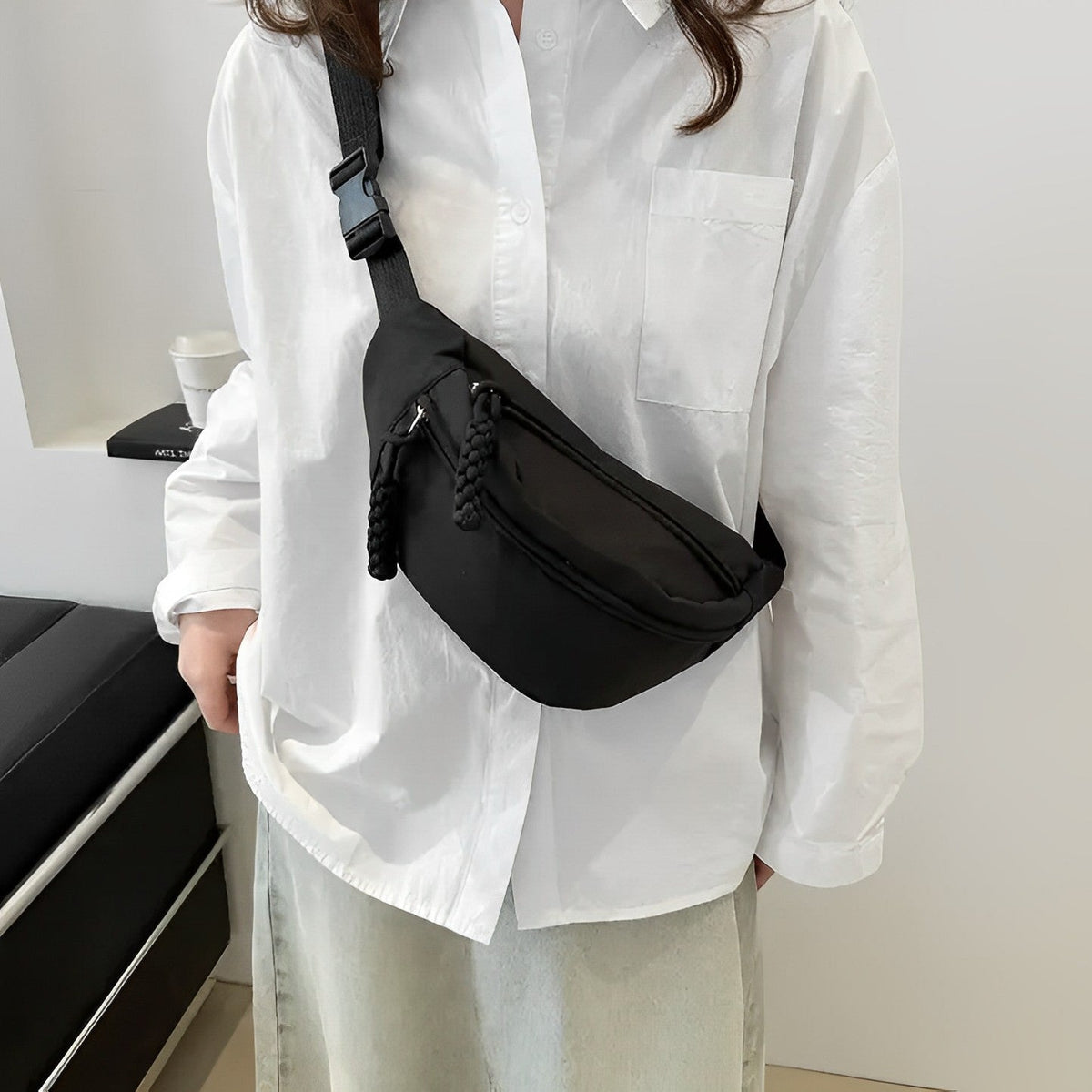 Jauda | Crossbody Belt Bag  - By Qivii